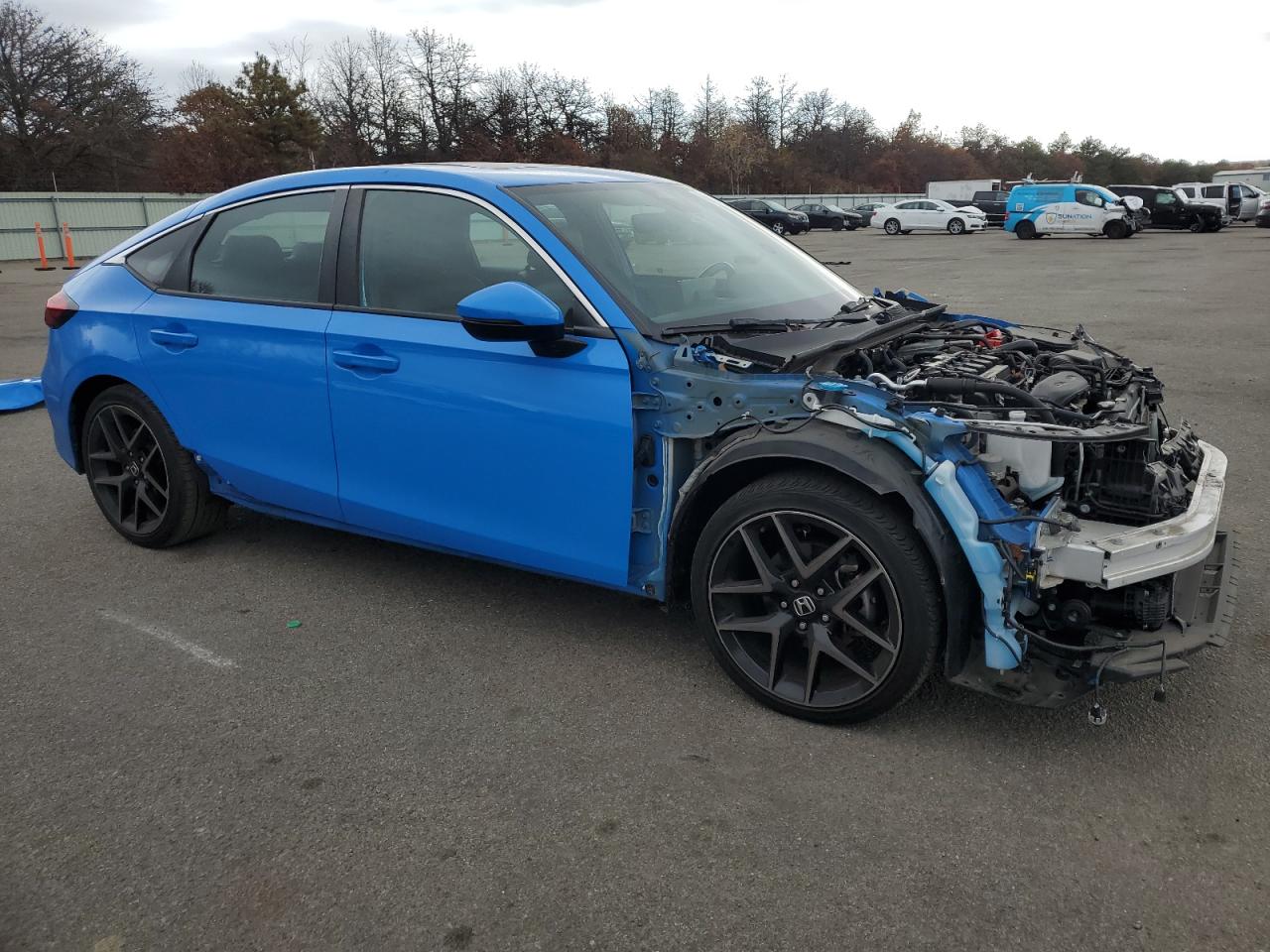 2022 HONDA CIVIC SPOR - 19XFL1H87NE012310