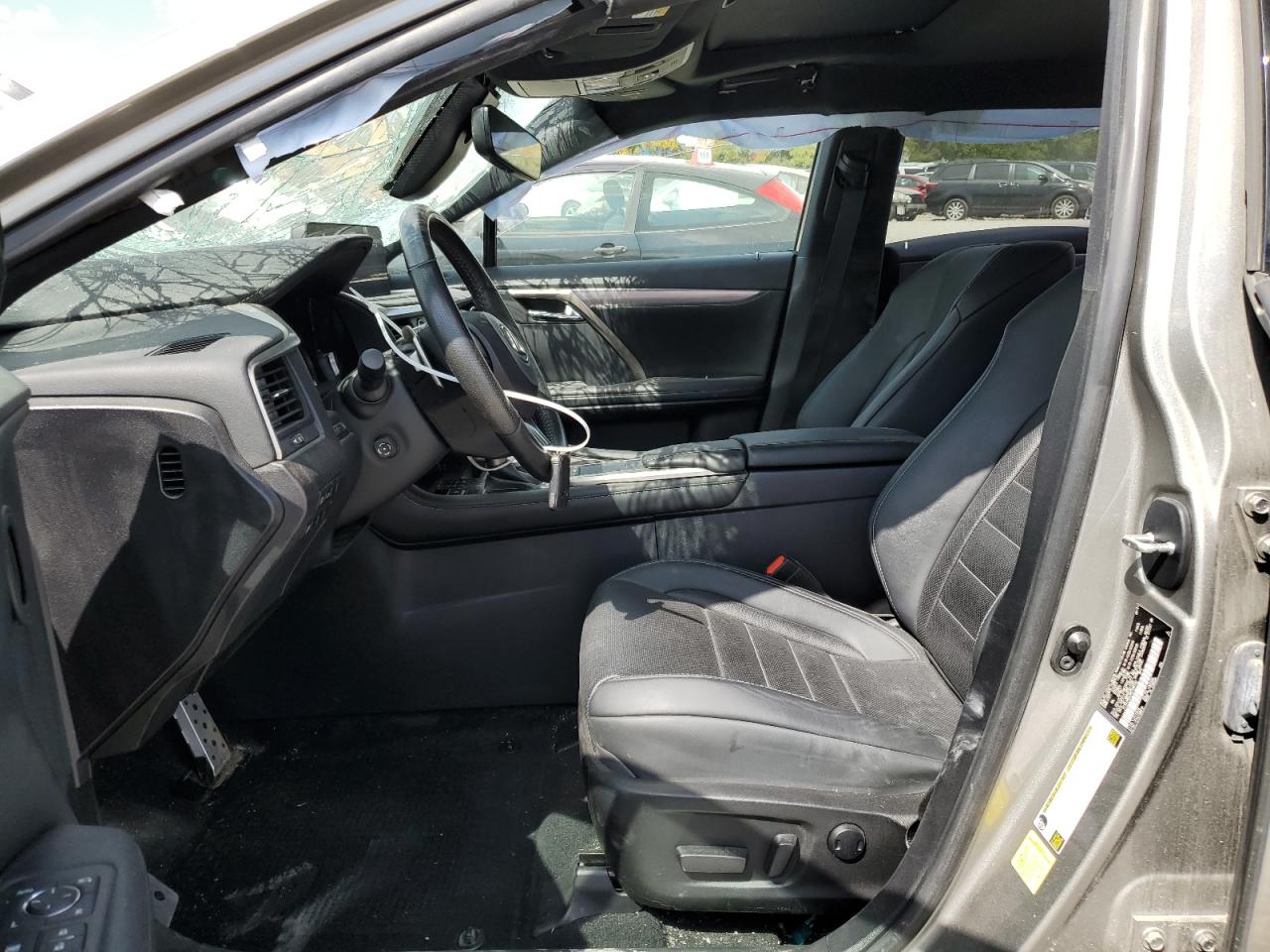 2021 LEXUS RX 350 F S - 2T2SZMDA3MC308425