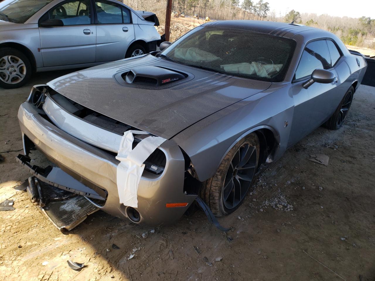 2018 DODGE CHALLENGER - 2C3CDZFJ0JH229687