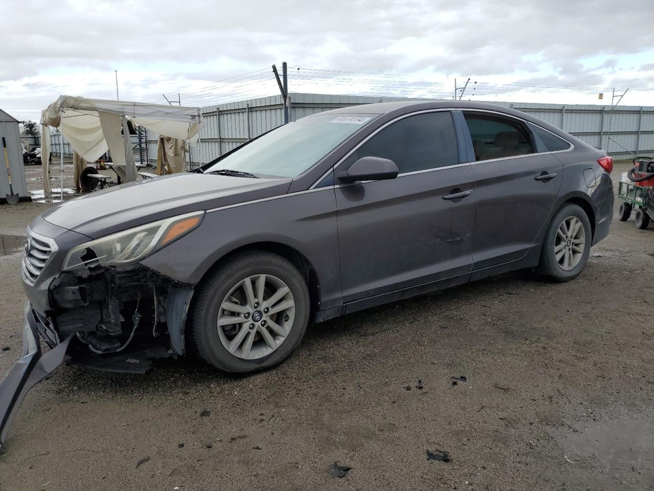 2015 HYUNDAI SONATA SE - 5NPE24AF4FH137481