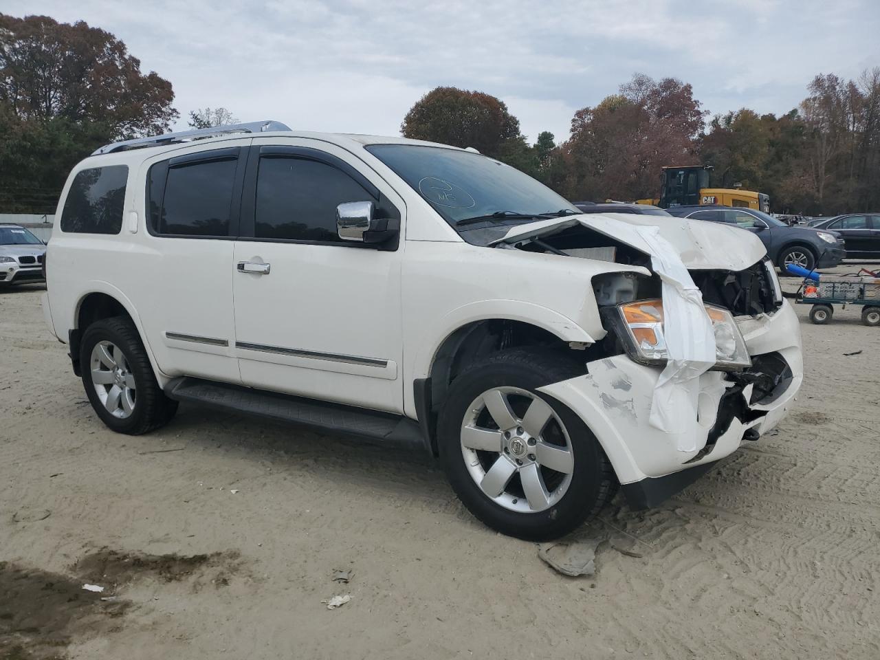2012 NISSAN ARMADA SV - 5N1AA0NCXCN613069