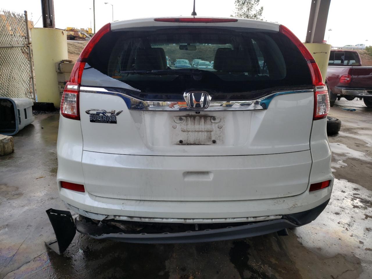 2016 HONDA CR-V LX - 5J6RM3H32GL005778