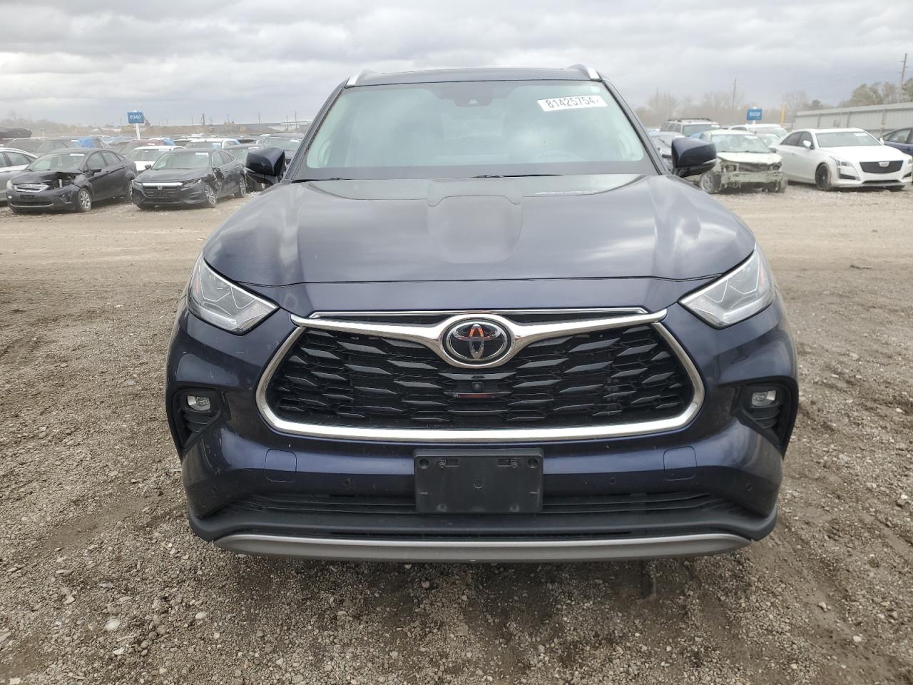 2022 TOYOTA HIGHLANDER - 5TDFZRBH2NS217416