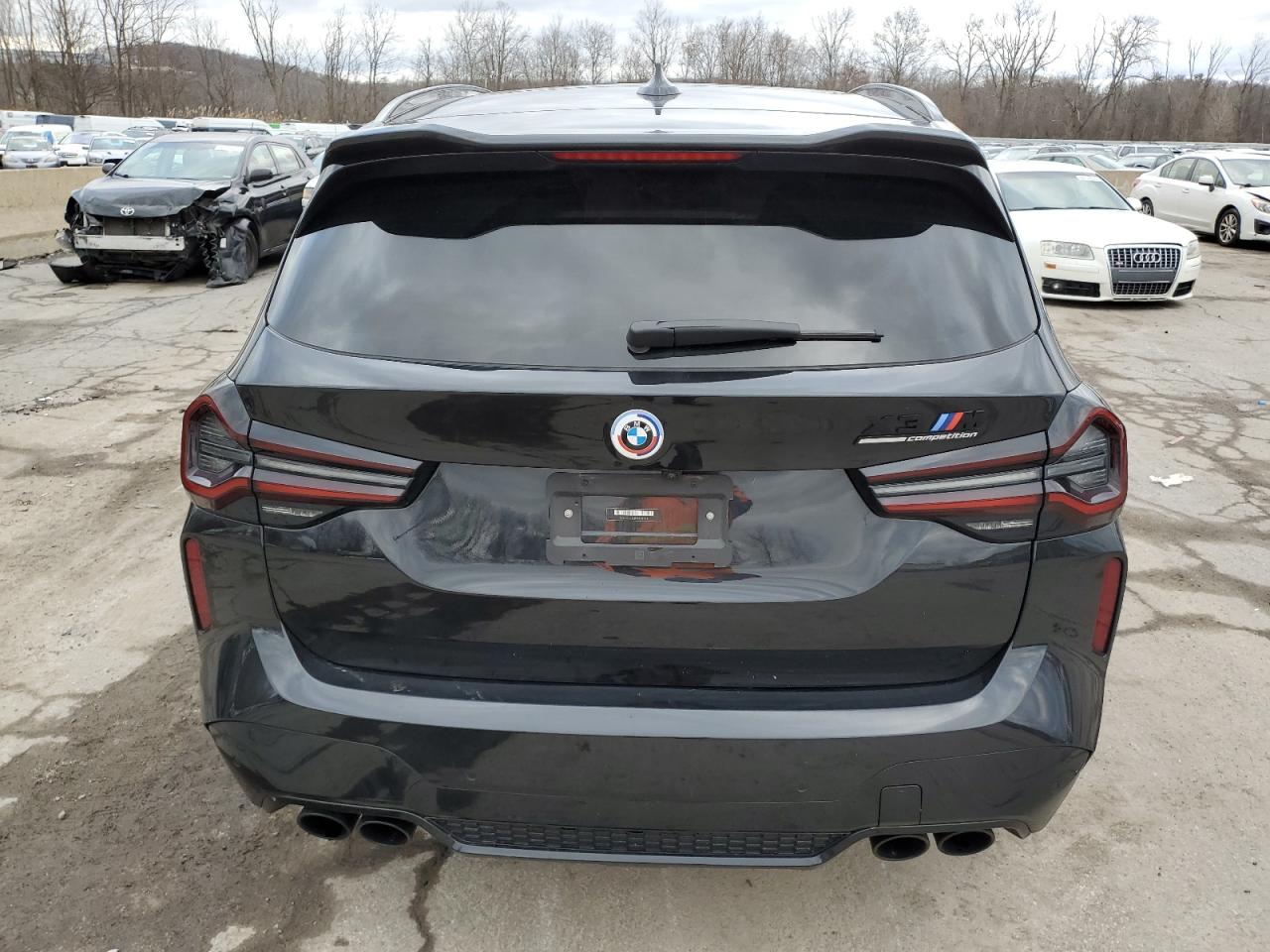 2023 BMW X3 M - 5YM13EC03P9R48443