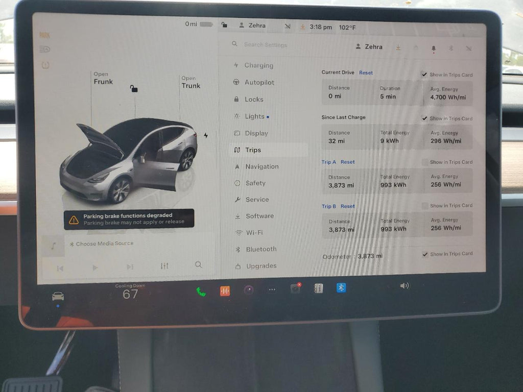 2023 TESLA MODEL Y - 7SAYGDED2PF943071