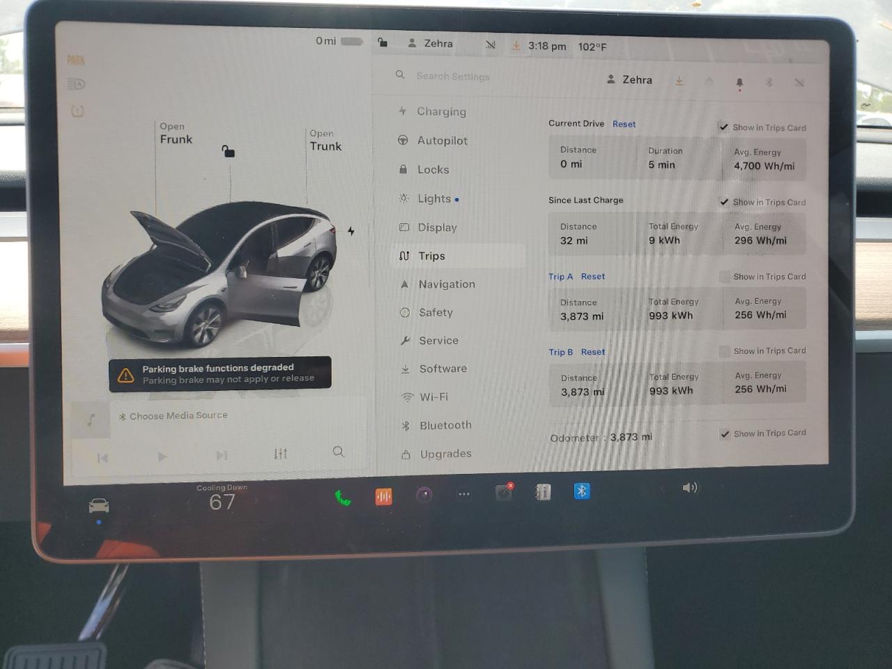 2023 TESLA MODEL Y - 7SAYGDED2PF943071