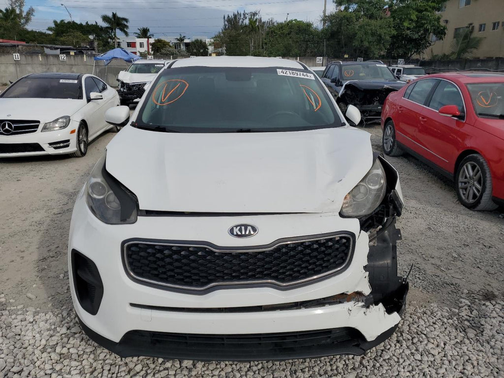 2017 KIA SPORTAGE L - KNDPM3ACXH7219659