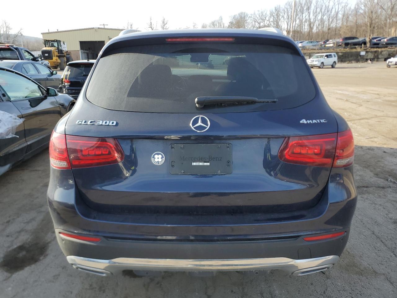 2022 MERCEDES-BENZ GLC 300 4M - W1N0G8EB8NG034893