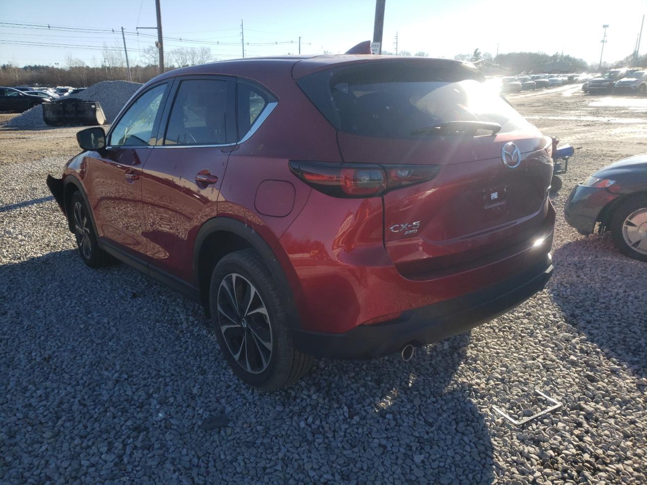 2022 MAZDA CX-5 PREMI - JM3KFBEM6N0535590