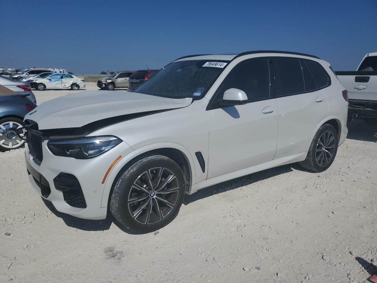 2022 BMW X5 SDRIVE - 5UXCR4C07N9J83002