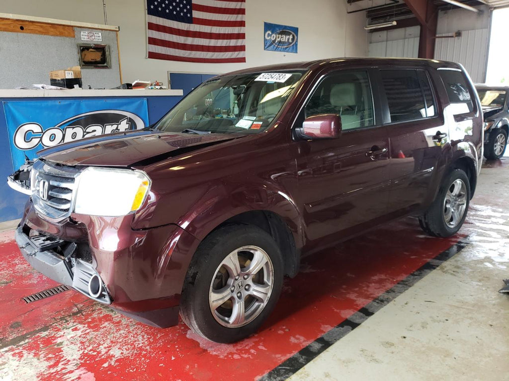 2014 HONDA PILOT EX - 5FNYF4H46EB024537