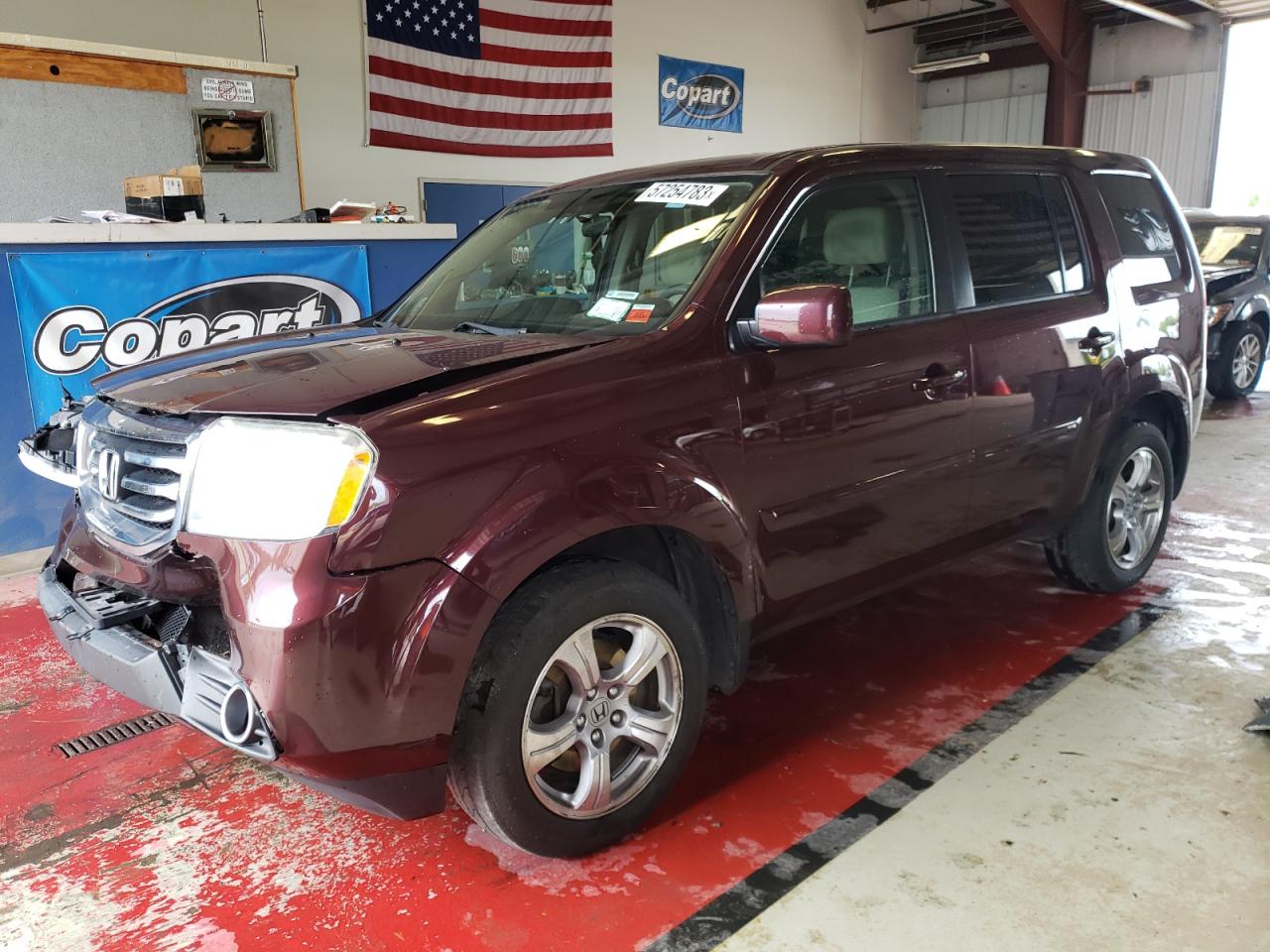 2014 HONDA PILOT EX - 5FNYF4H46EB024537