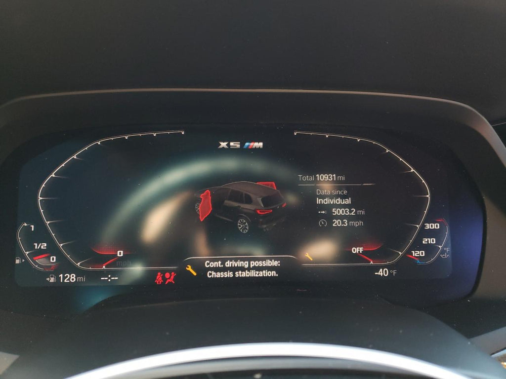 2022 BMW X5 M - 5YMJU0C03N9M94062