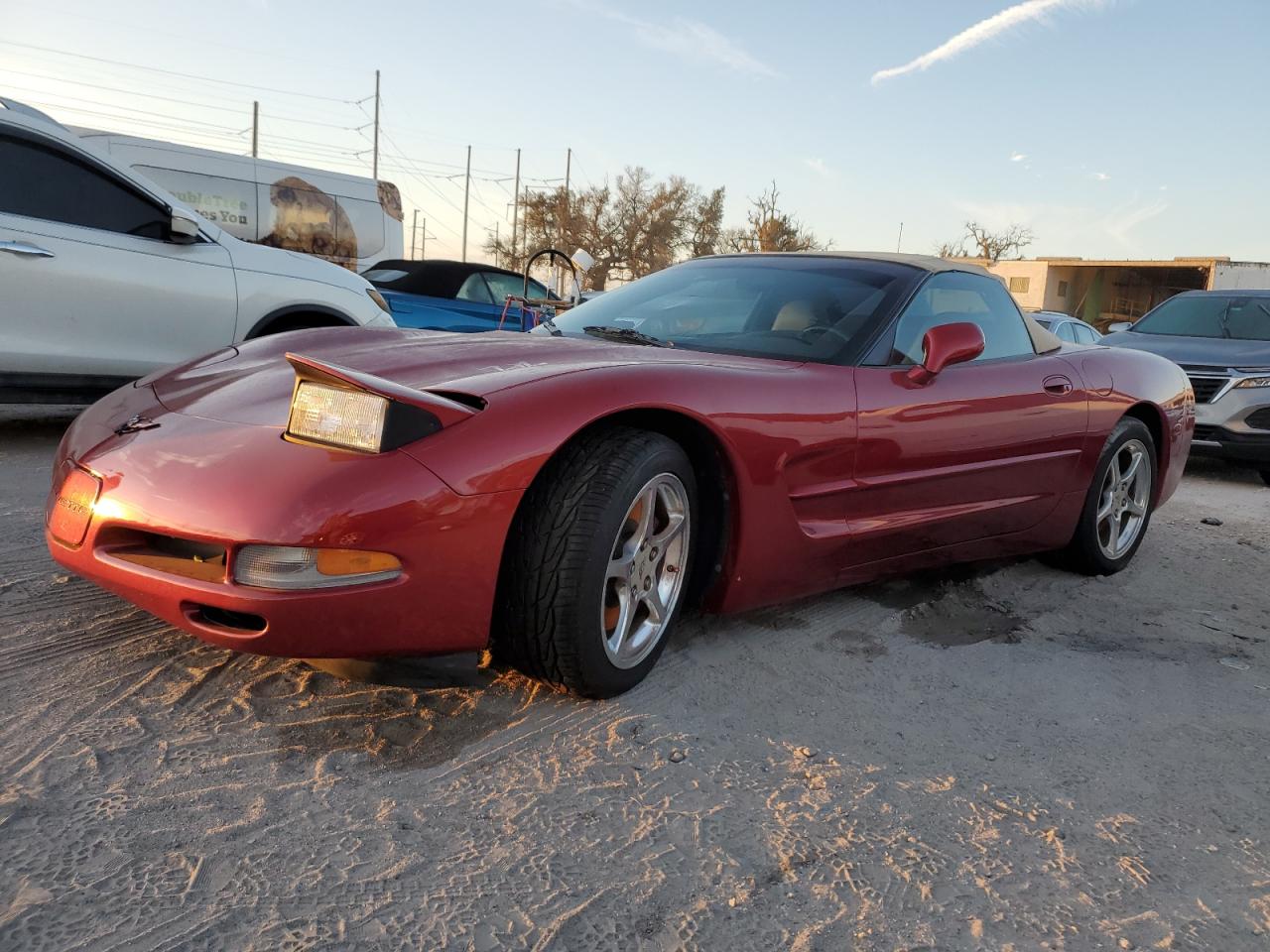 1999 CHEVROLET CORVETTE - 1G1YY32G9X5120263