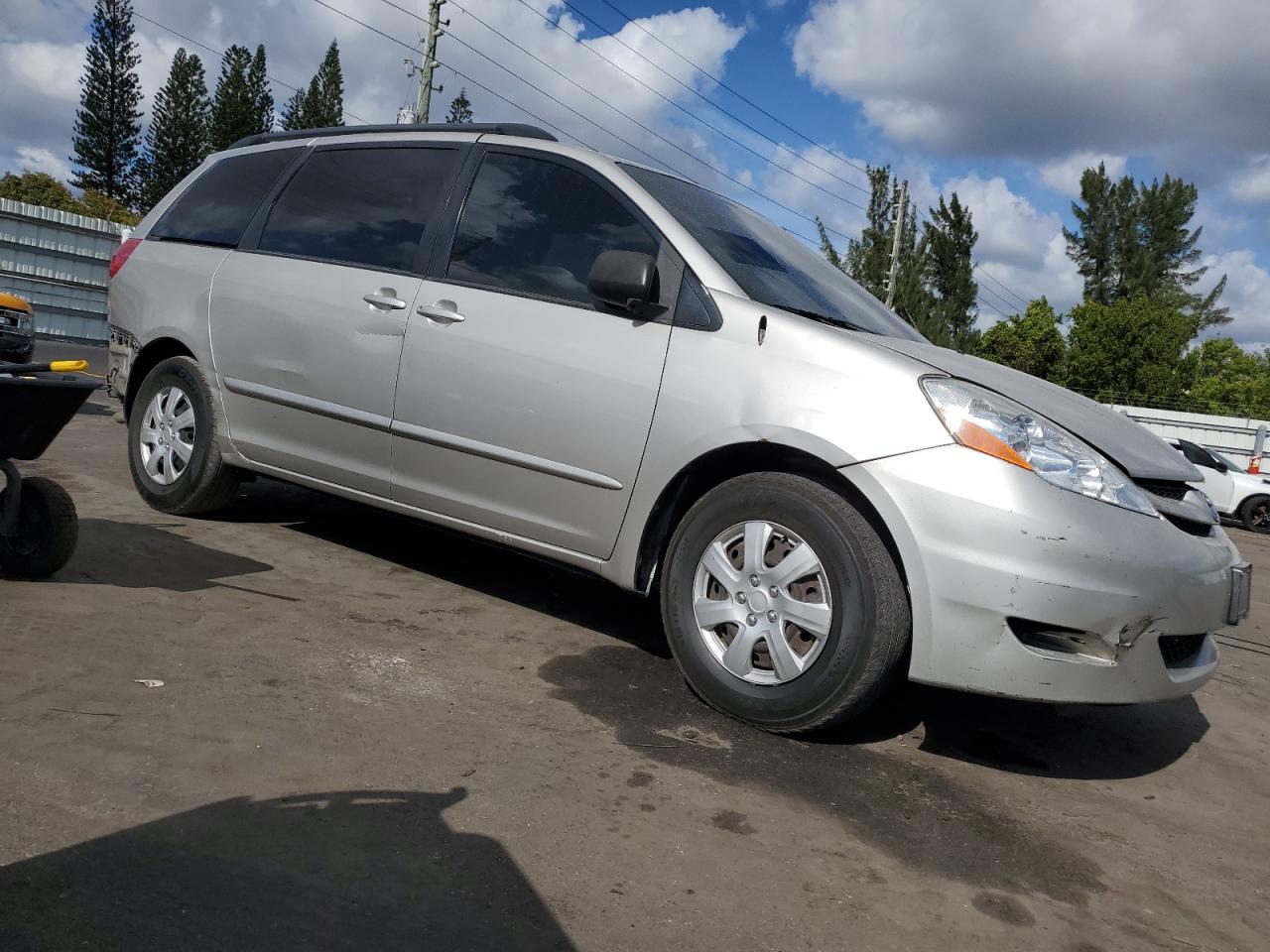 2008 TOYOTA SIENNA CE - 5TDZK23C38S139292