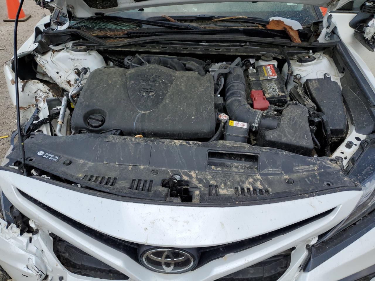 2021 TOYOTA CAMRY TRD - 4T1KZ1AK2MU054804