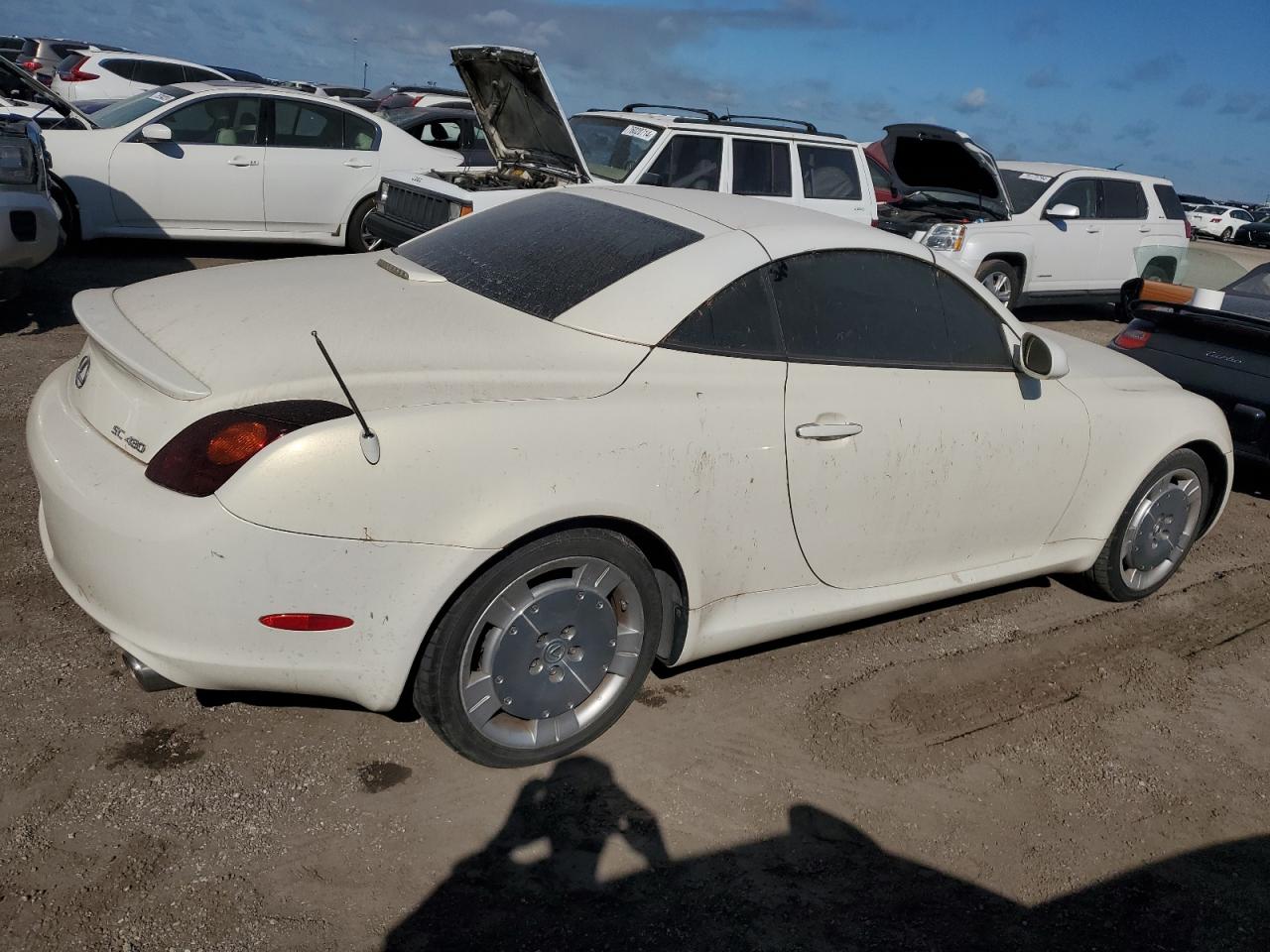 2002 LEXUS SC 430 - JTHFN48YX20030069