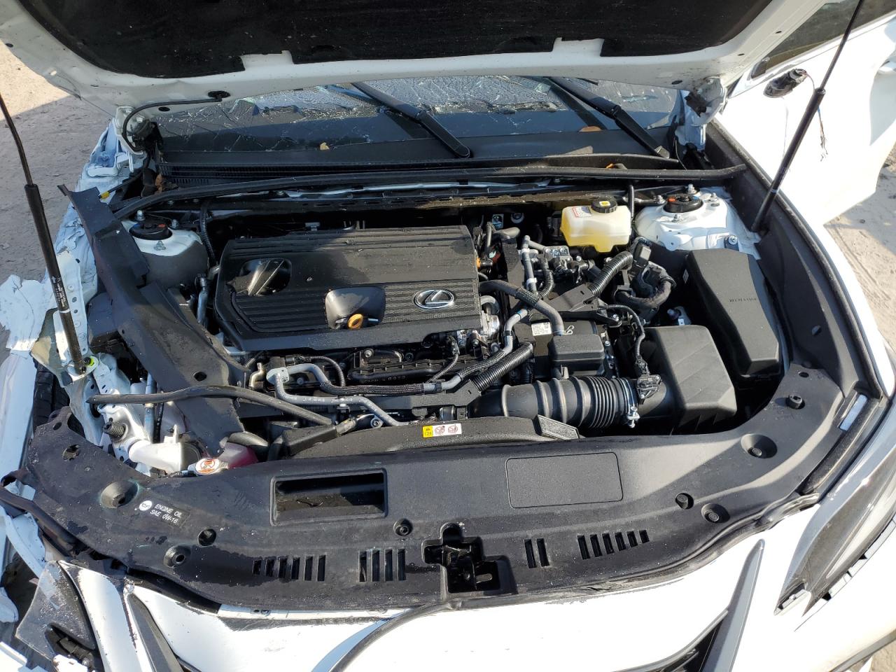 2022 LEXUS ES 300H BA - 58AGA1C18NU021205