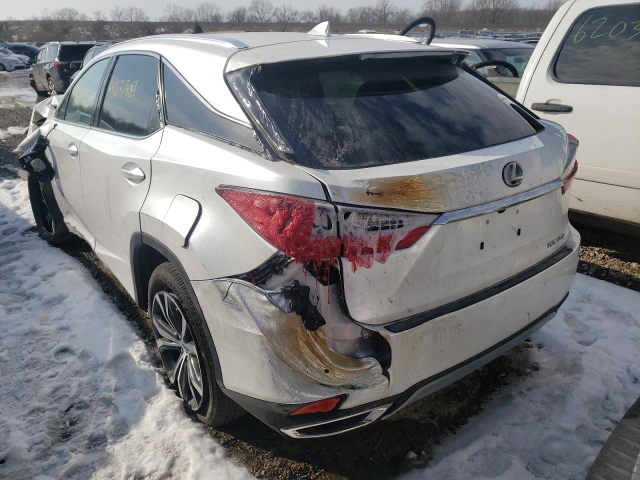 2021 LEXUS RX 350 - 2T2HZMDA2MC262323