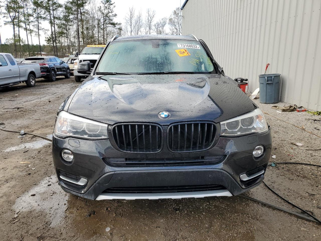 2017 BMW X3 XDRIVE3 - 5UXWX7C53H0S18692