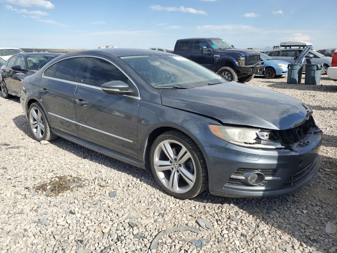 2013 VOLKSWAGEN CC SPORT - WVWBP7AN0DE564358