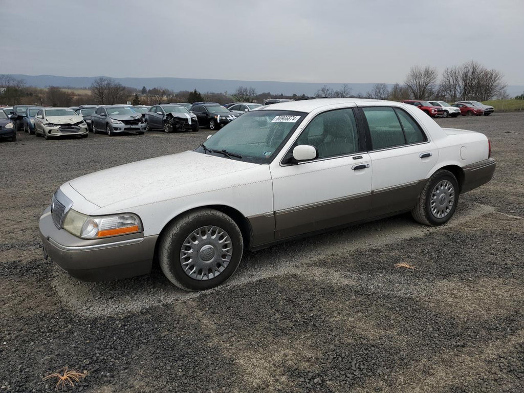 2003 MERCURY GRAND MARQ - 2MEFM74W53X655393