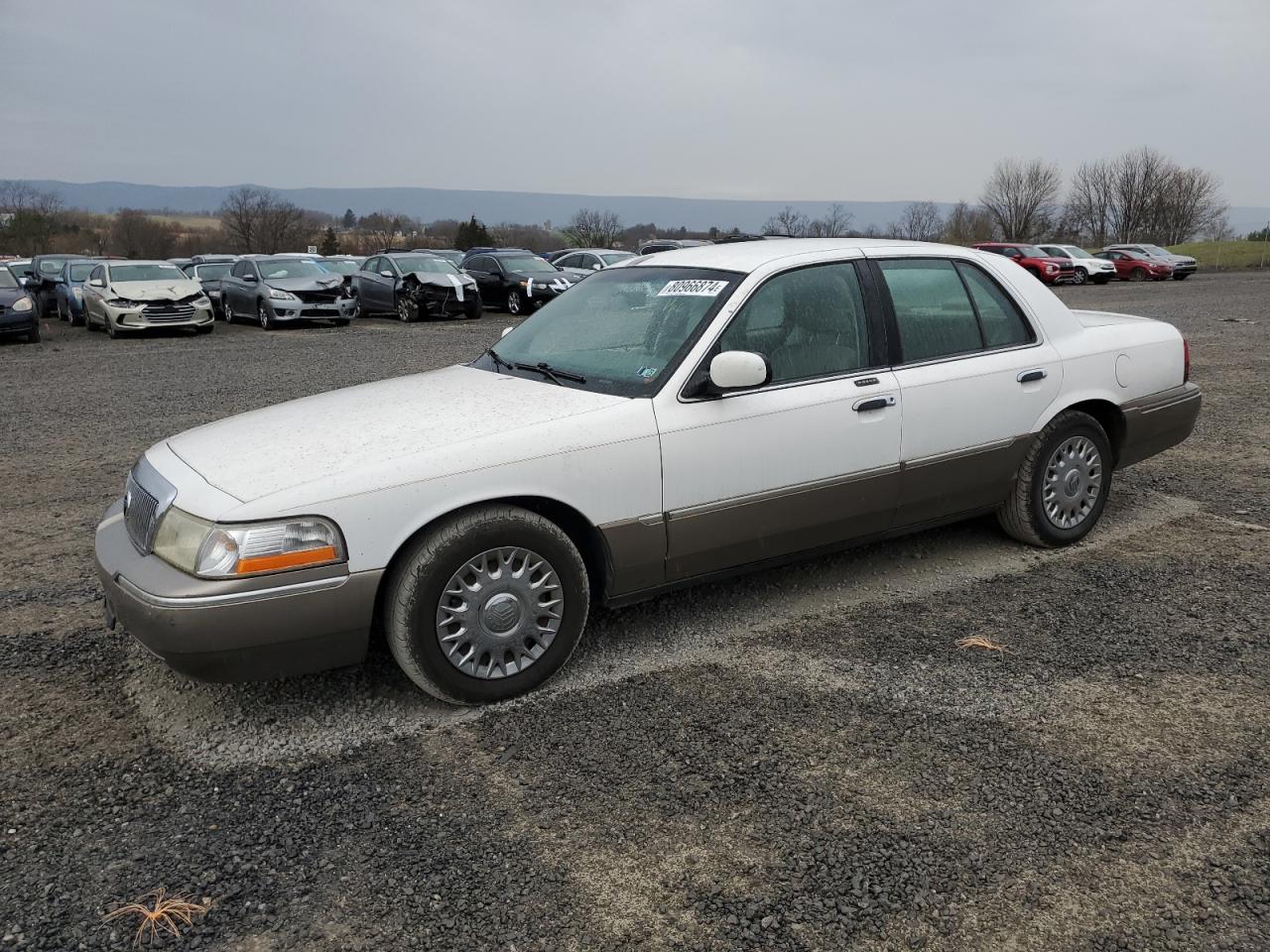 2003 MERCURY GRAND MARQ - 2MEFM74W53X655393