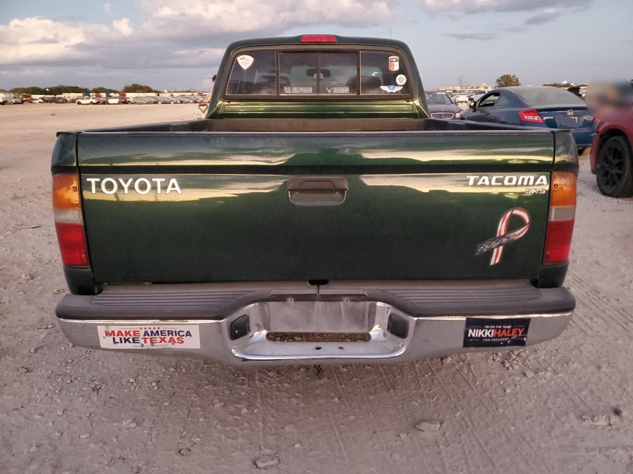 1999 TOYOTA TACOMA XTR - 4TAVL52N6XZ469517