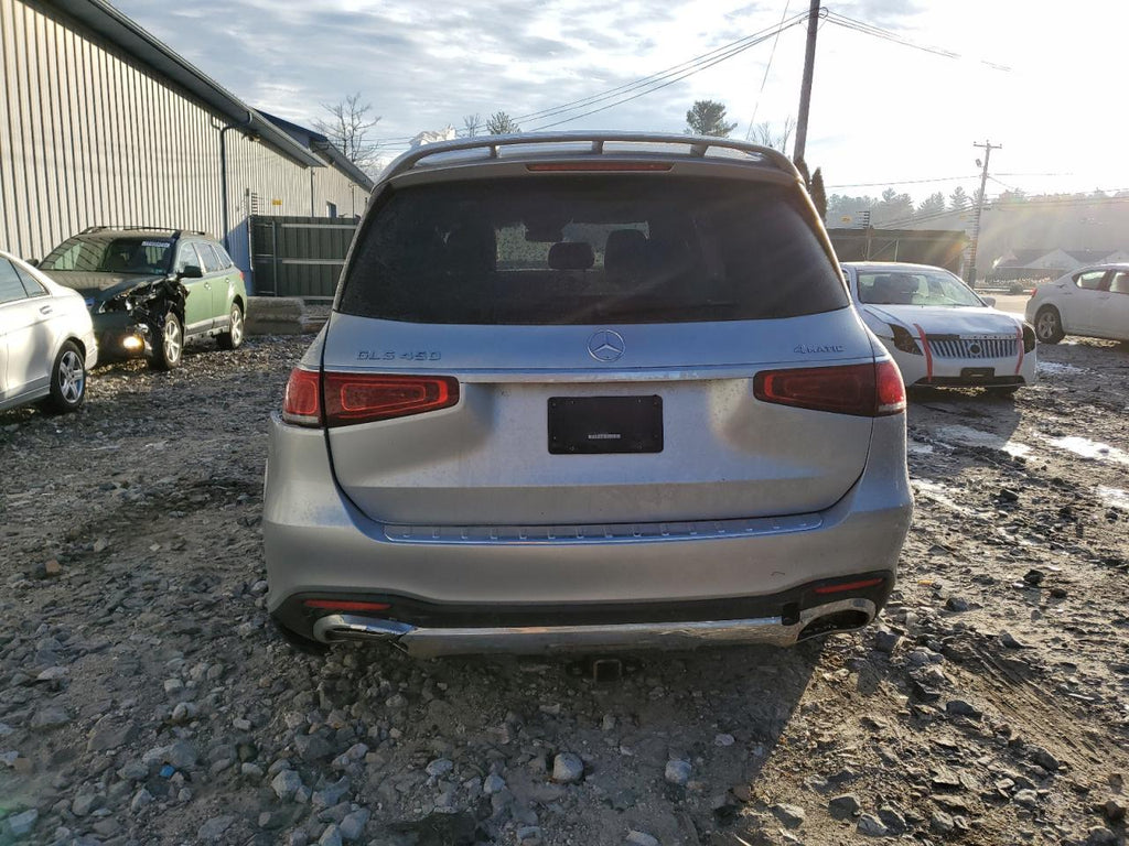 2022 MERCEDES-BENZ GLS 450 4M - 4JGFF5KE8NA675378