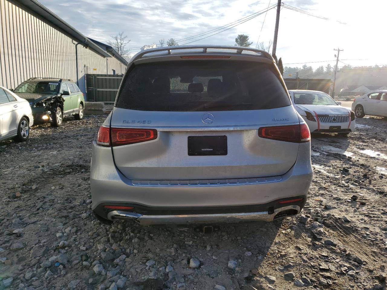2022 MERCEDES-BENZ GLS 450 4M - 4JGFF5KE8NA675378