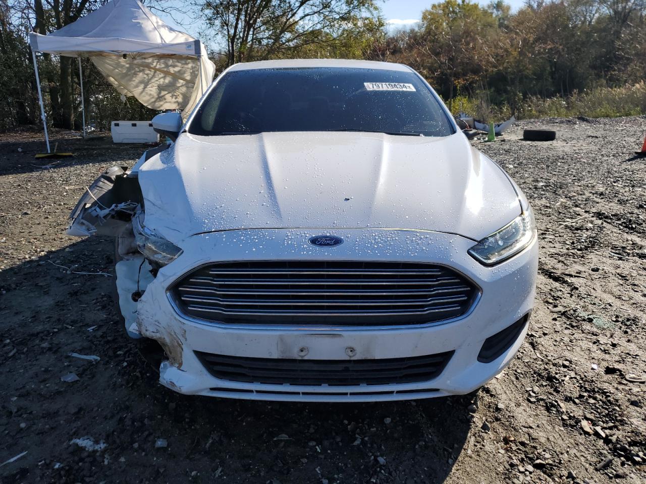 2016 FORD FUSION S H - 3FA6P0UU0GR348917