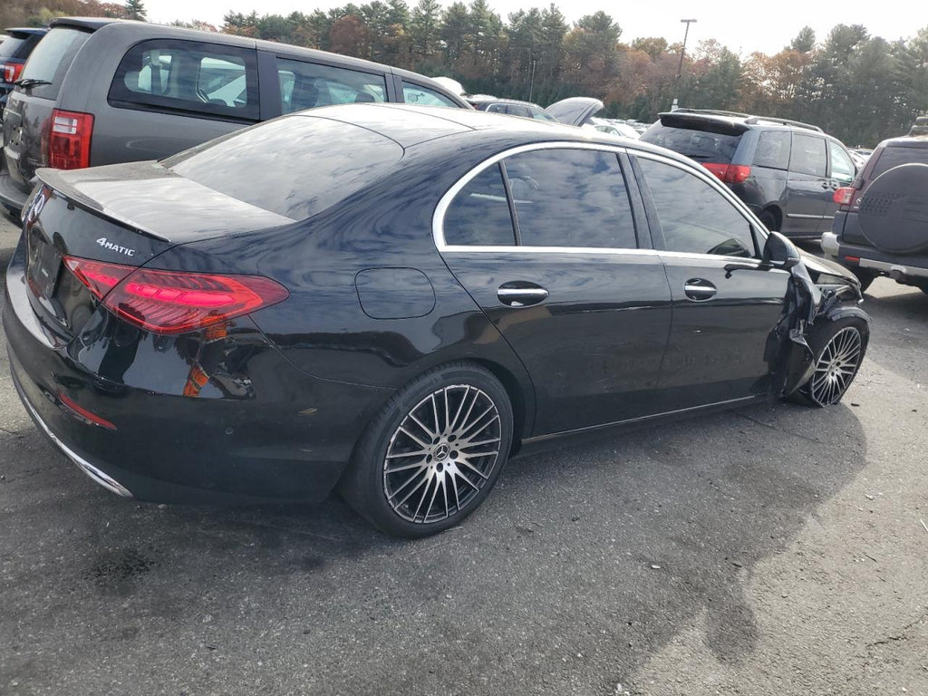 2022 MERCEDES-BENZ C 300 4MAT - W1KAF4HB2NR061052
