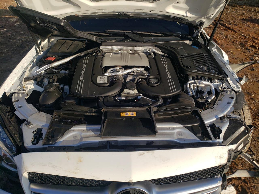 2018 MERCEDES-BENZ C 63 AMG-S - 55SWF8HB1JU241192