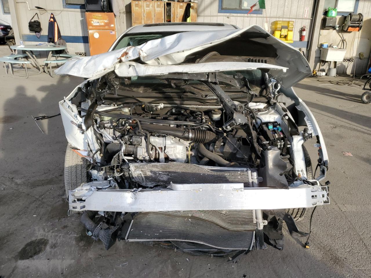2018 HONDA CIVIC EX - JHMFC1F37JX041757