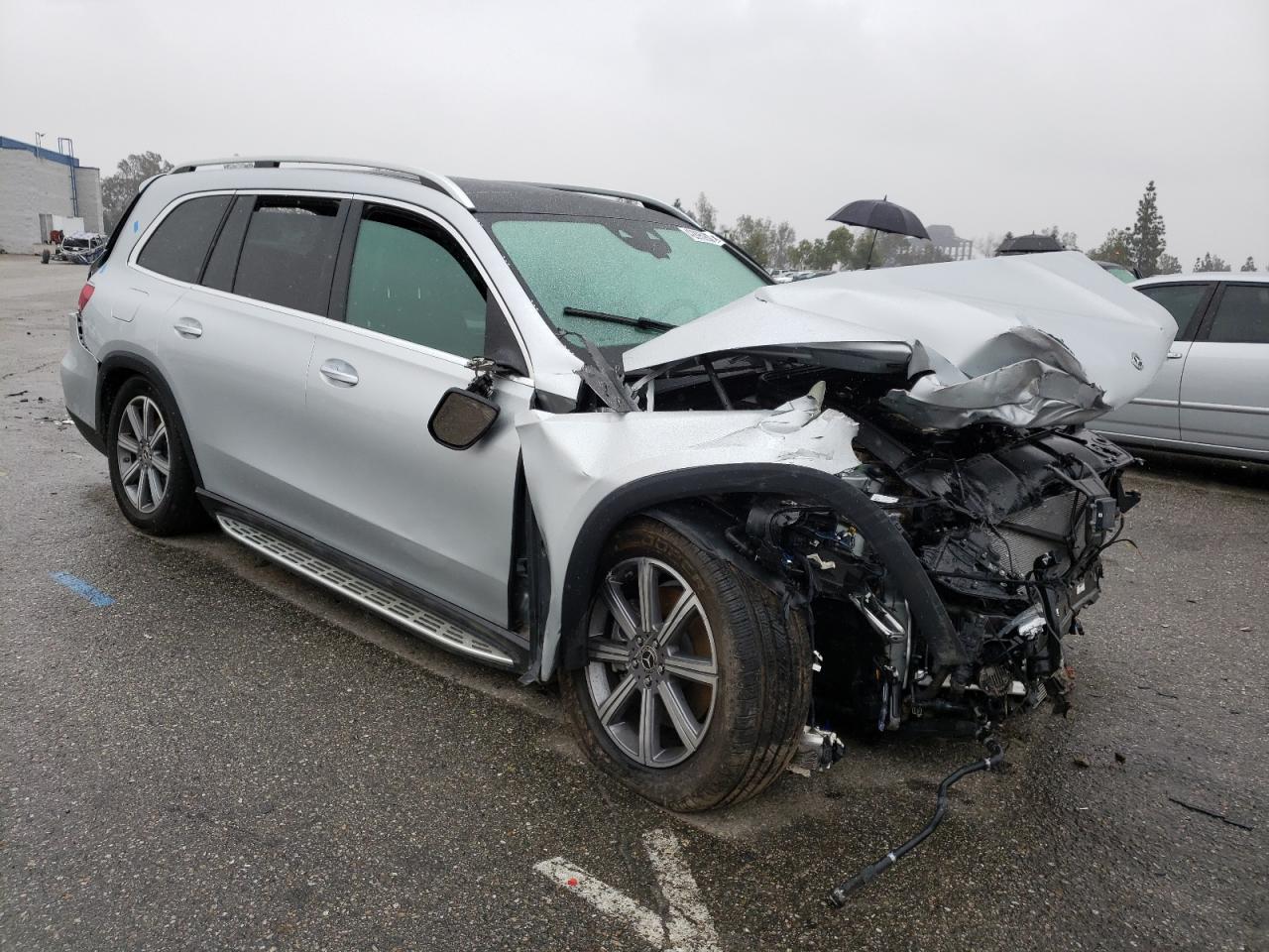 2021 MERCEDES-BENZ GLS 450 4M - 4JGFF5KE1MA465509