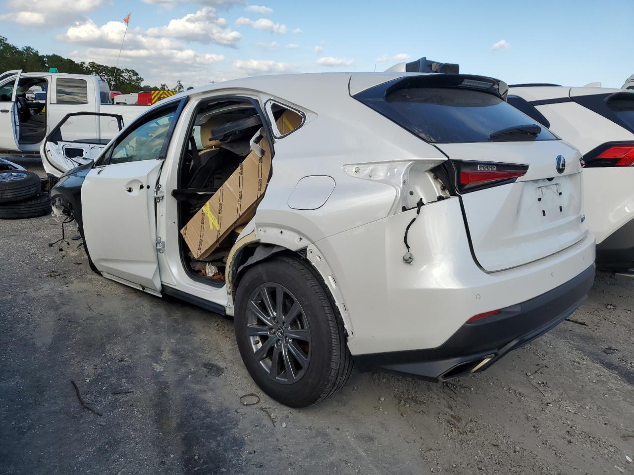 2019 LEXUS NX 300 BAS - JTJBARBZ1K2216904