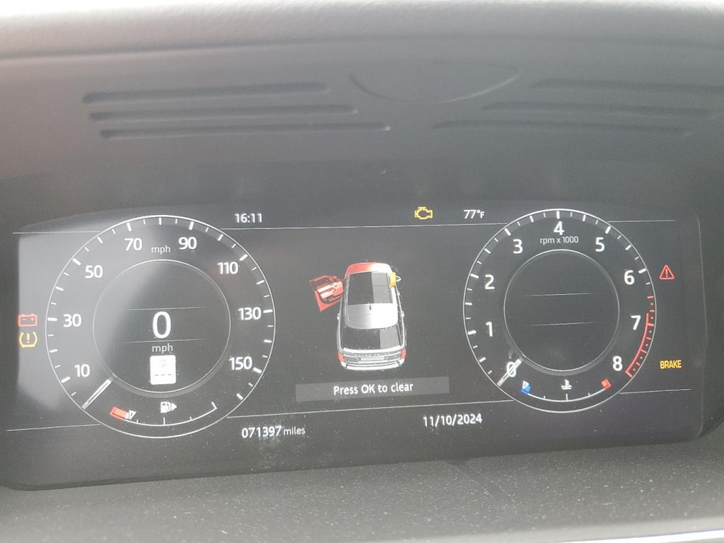 2019 LAND ROVER RANGE ROVE - SALGS2SV8KA545267