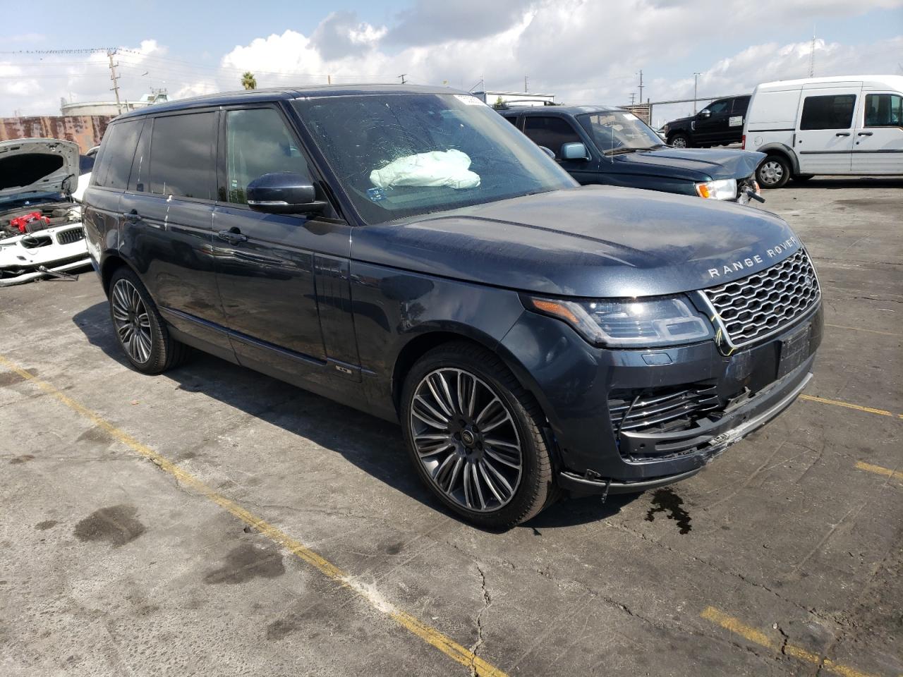 2020 LAND ROVER RANGE ROVE - SALGS5SE2LA572516