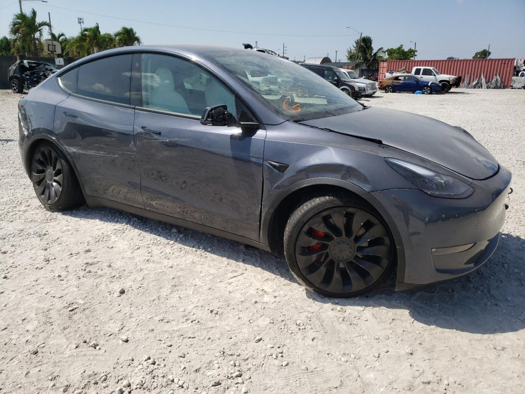 2022 TESLA MODEL Y - 7SAYGDEF6NF438634