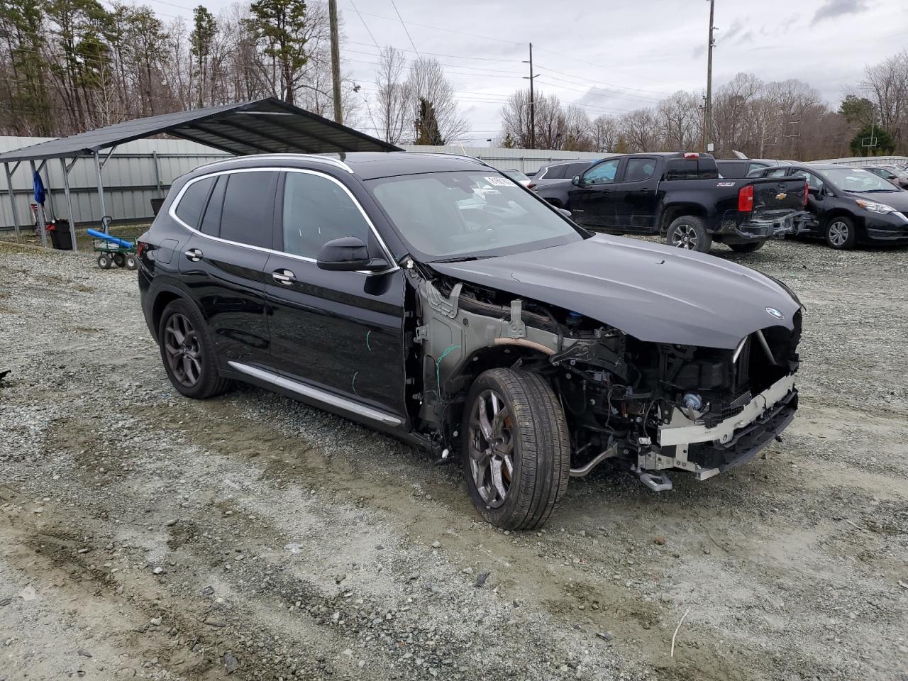 2022 BMW X3 XDRIVE3 - WBX57DP00NN168717
