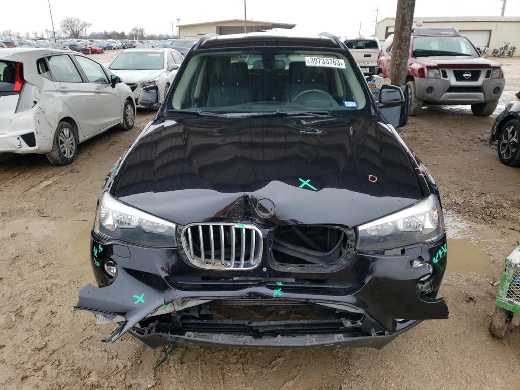 2015 BMW X3 XDRIVE2 - 5UXWX9C59F0D47015