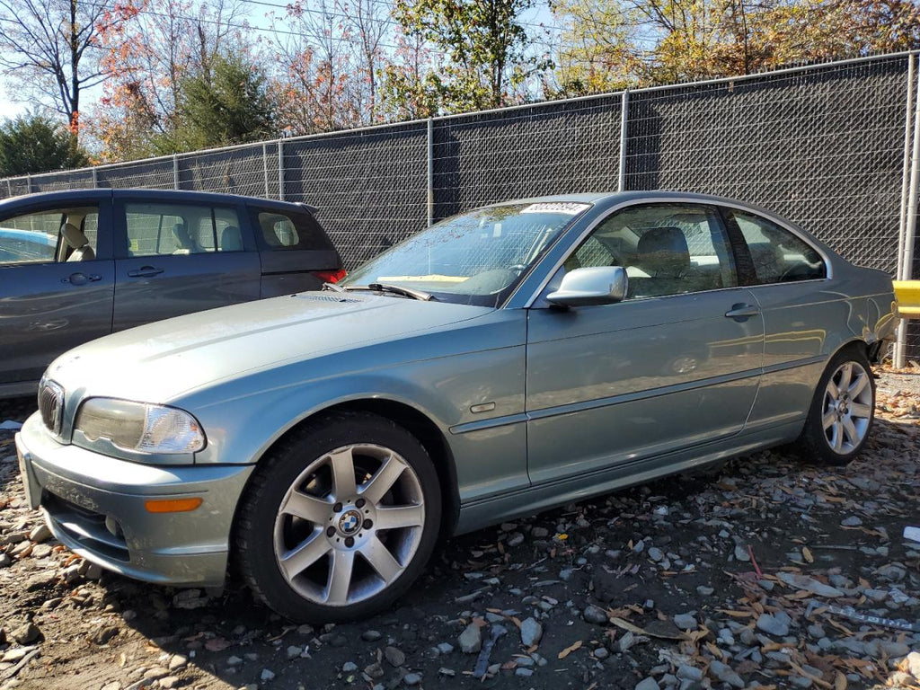 2002 BMW 325CI - WBABN33452PG59471