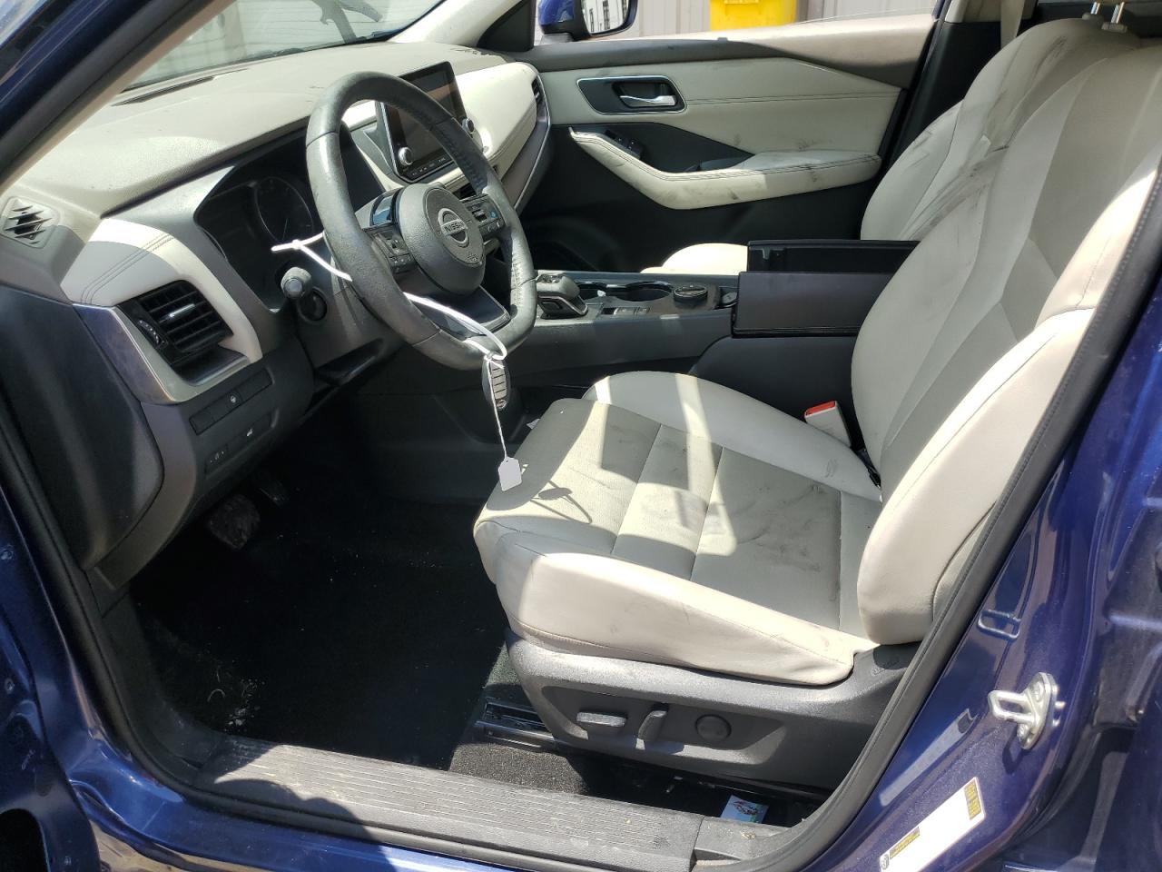 2021 NISSAN ROGUE SV - JN8AT3BB4MW222608