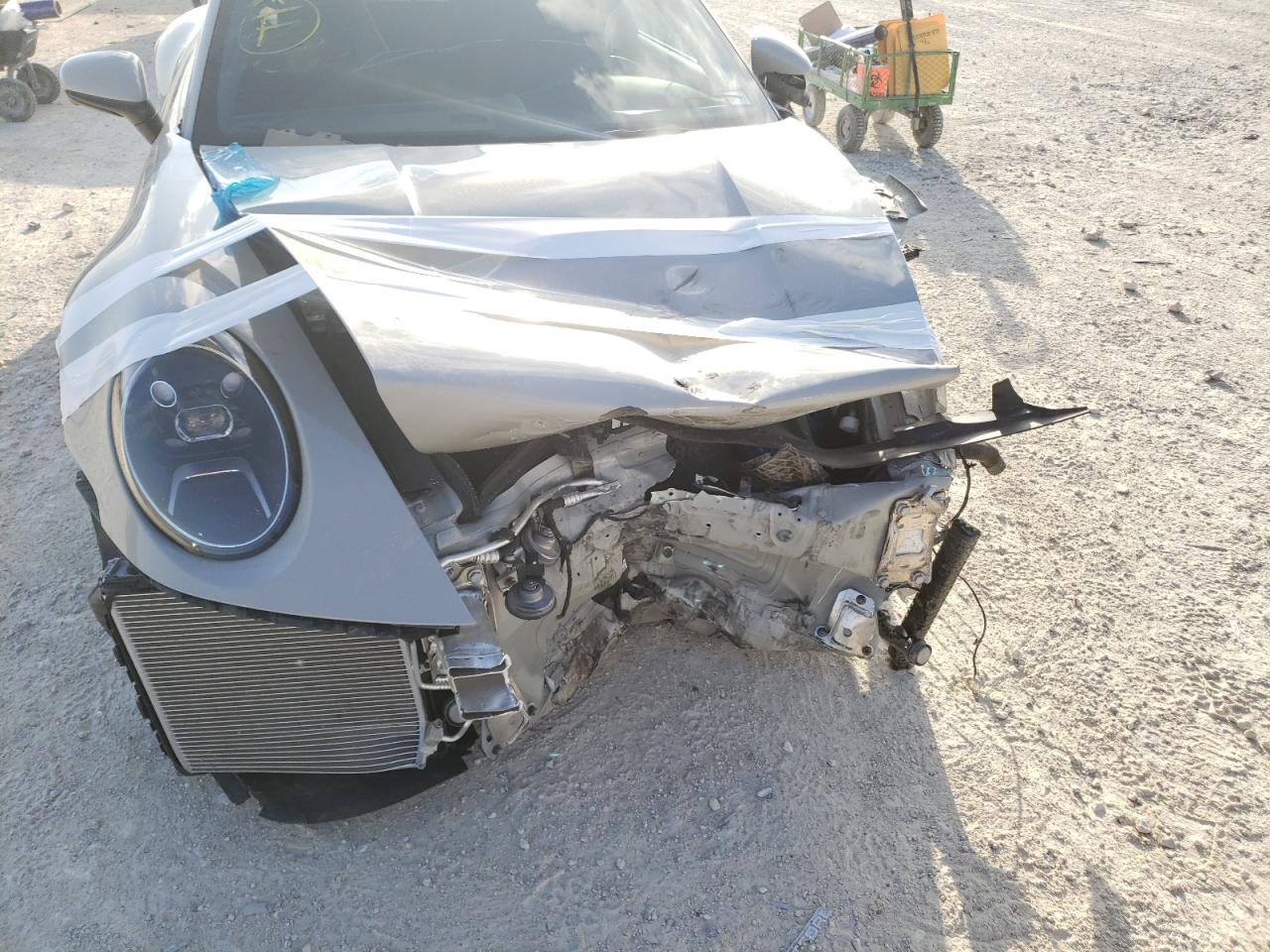 2021 PORSCHE 911 CARRER - WP0AB2A92MS221584