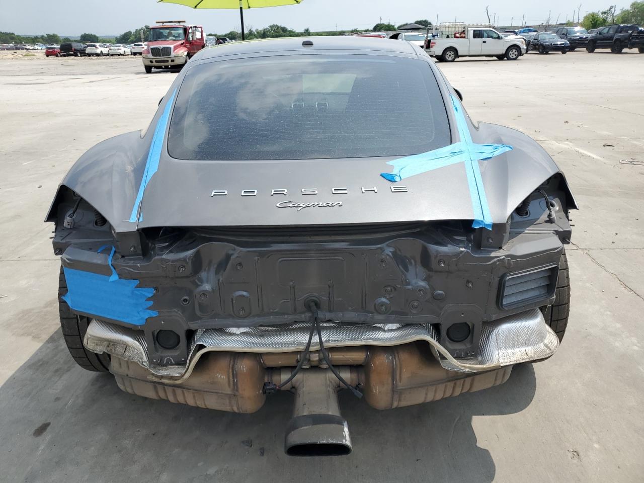 2014 PORSCHE CAYMAN - WP0AA2A88EK170751