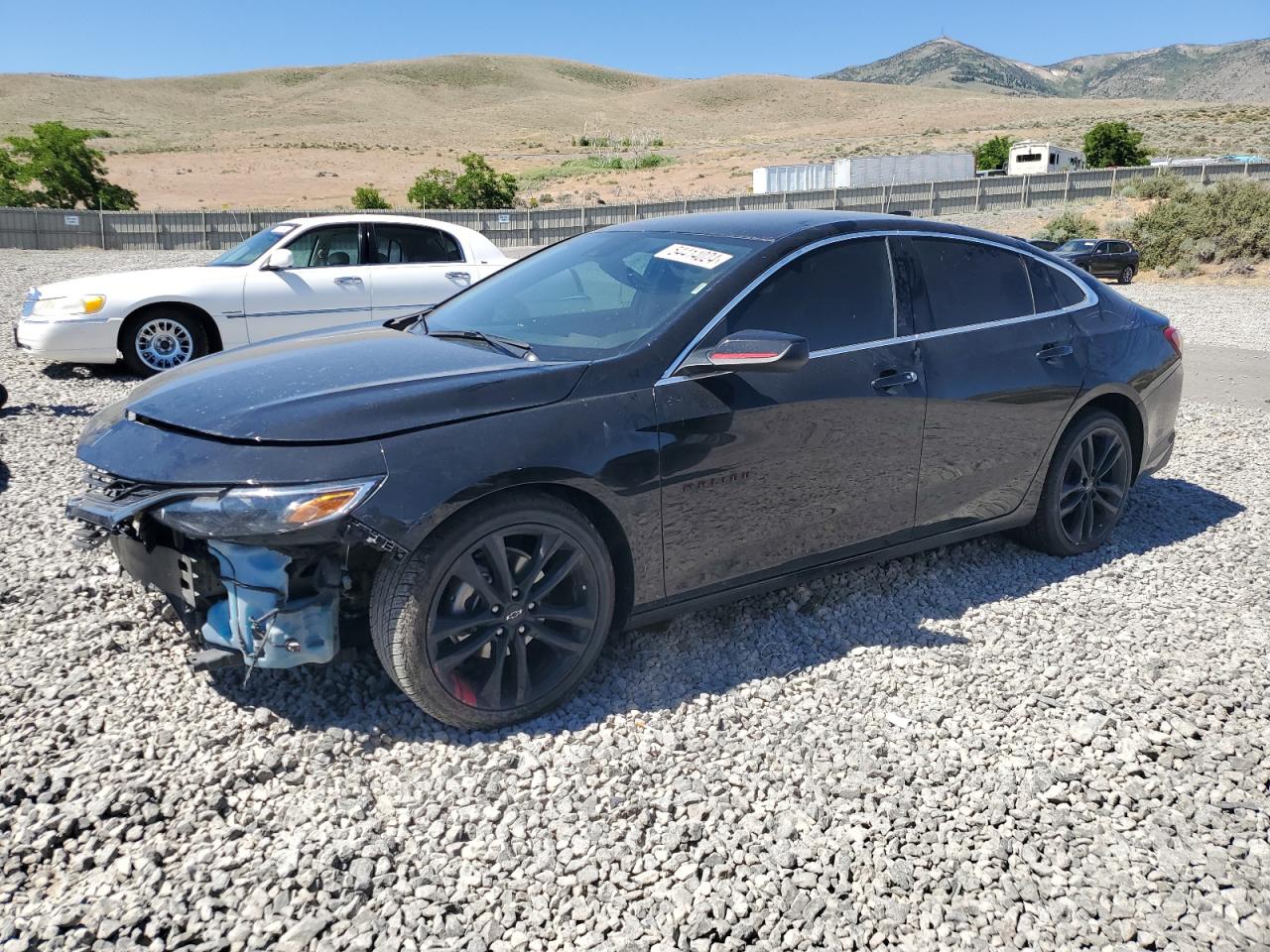 2021 CHEVROLET MALIBU LT - 1G1ZD5STXMF049024