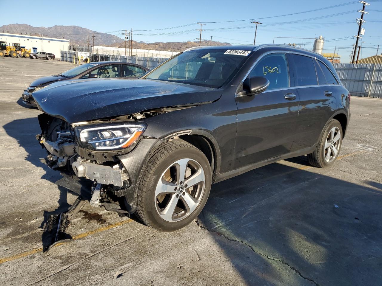 2020 MERCEDES-BENZ GLC 300 - W1N0G8DB0LF848606