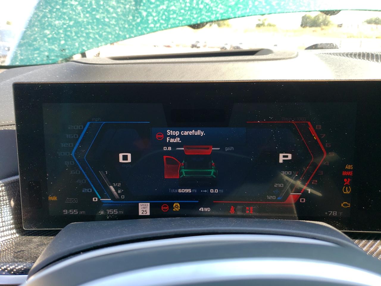 2024 BMW X5 M COMPE - 5YM13ET08R9V48803