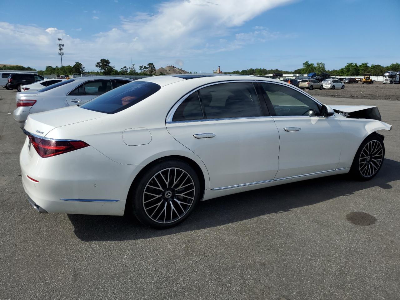 2022 MERCEDES-BENZ S 580 4MAT - W1K6G7GB5NA102469
