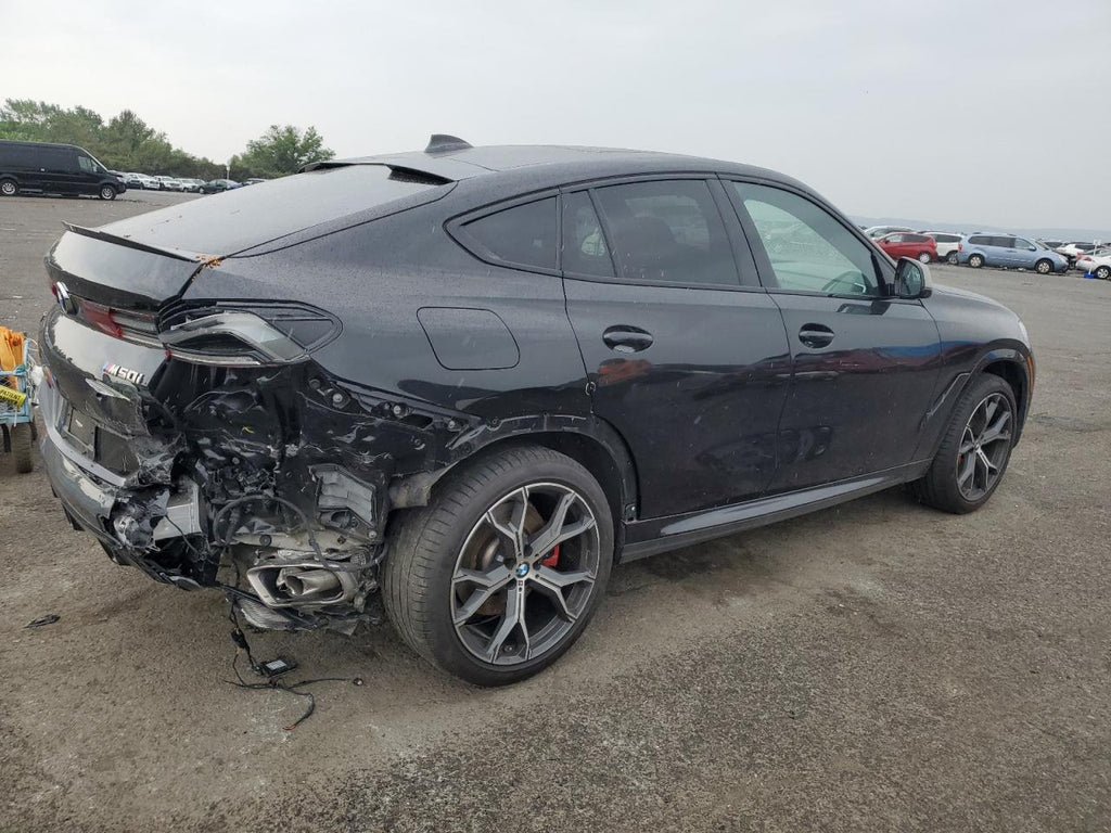 2022 BMW X6 M50I - 5UXCY8C05N9K42557